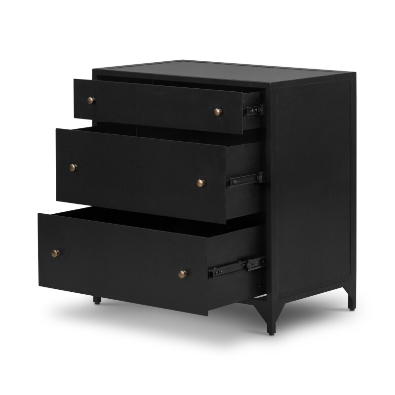 Belmont Large Storage Nightstand - 225134-004 225134004