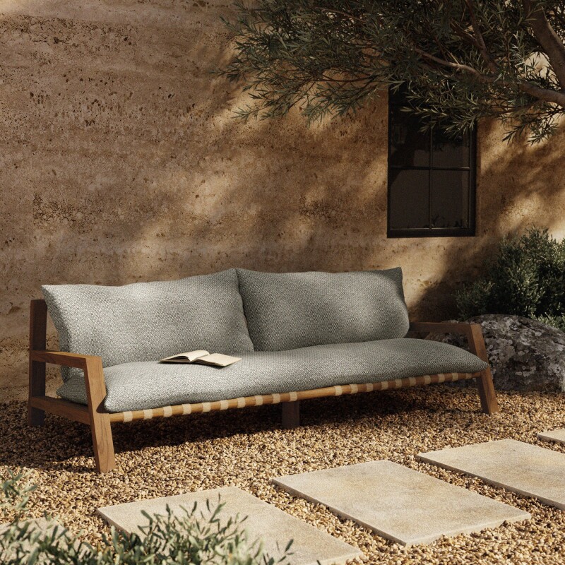 Soren Outdoor Sofa - 95" - 225399-003 225399003