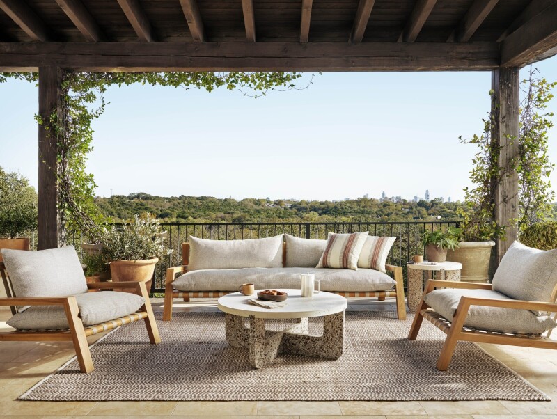 Soren Outdoor Sofa - 95" - 225399-003 225399003
