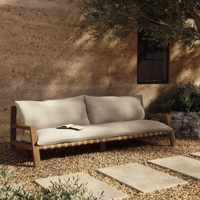 Soren Outdoor Sofa - 95" - 225399-005 225399005