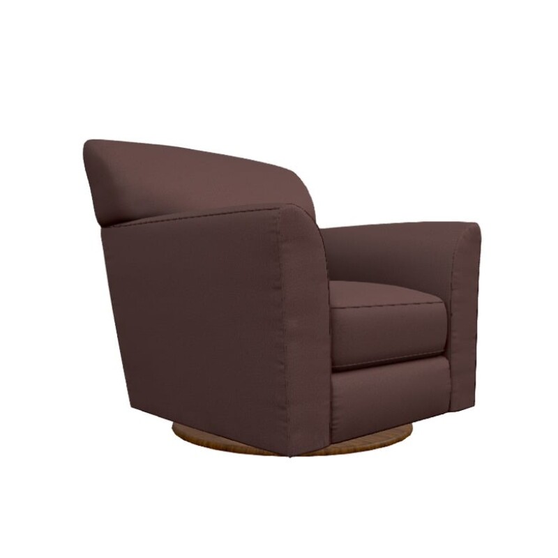 La-Z-Boy Allegra Swivel Gliding Chair Red 225401 Picture 1