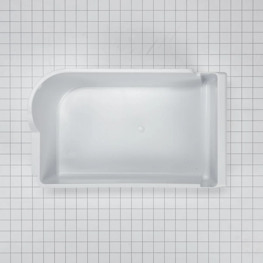 Plastic Refrigerator Ice Maker Tray/bin (5 1/2-in H X 9 1/2-in W X 16 1/4-in D) - White 2254352A