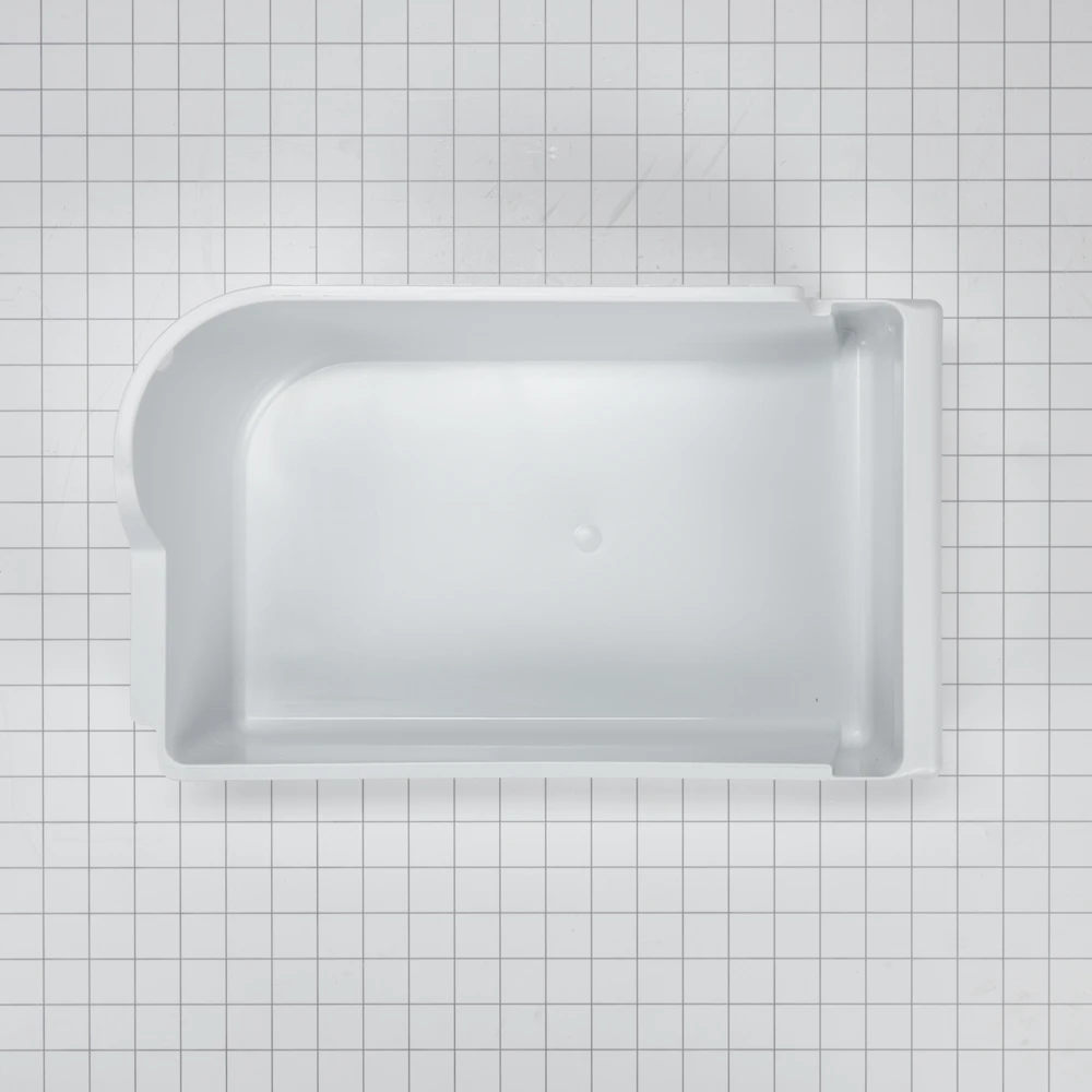 Plastic Refrigerator Ice Maker Tray/bin (5 1/2-in H X 9 1/2-in W X 16 1/4-in D) - White 2254352A