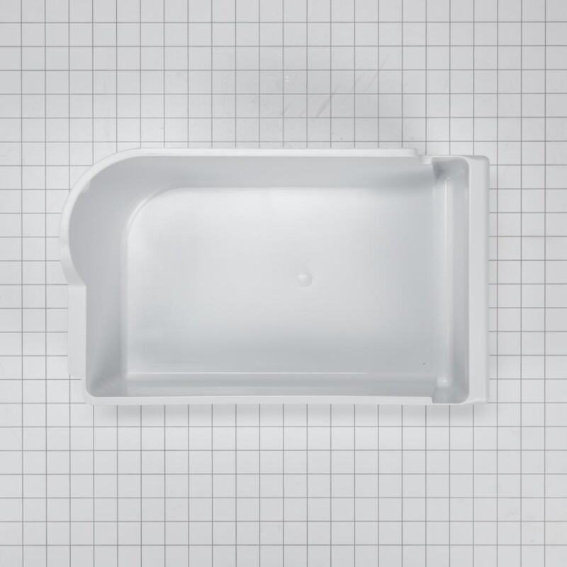 Whirlpool Refrigerator Ice Pan, White Other 2254352A Picture 1