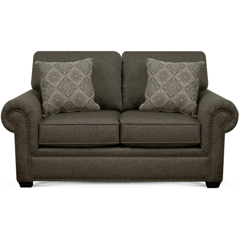 Brett Loveseat With Nails 2256N