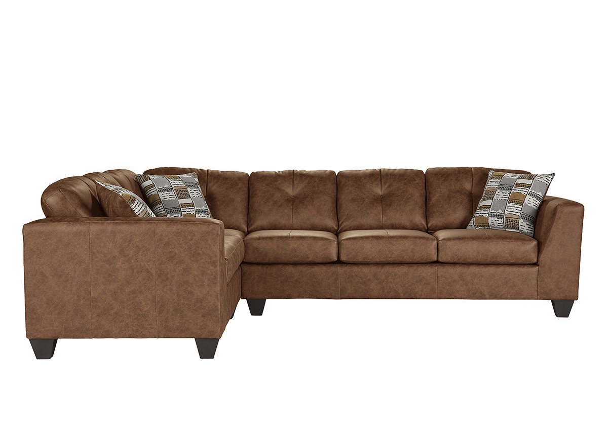 22600SEC L/F Sectional Mylo Timber 22600LFS01