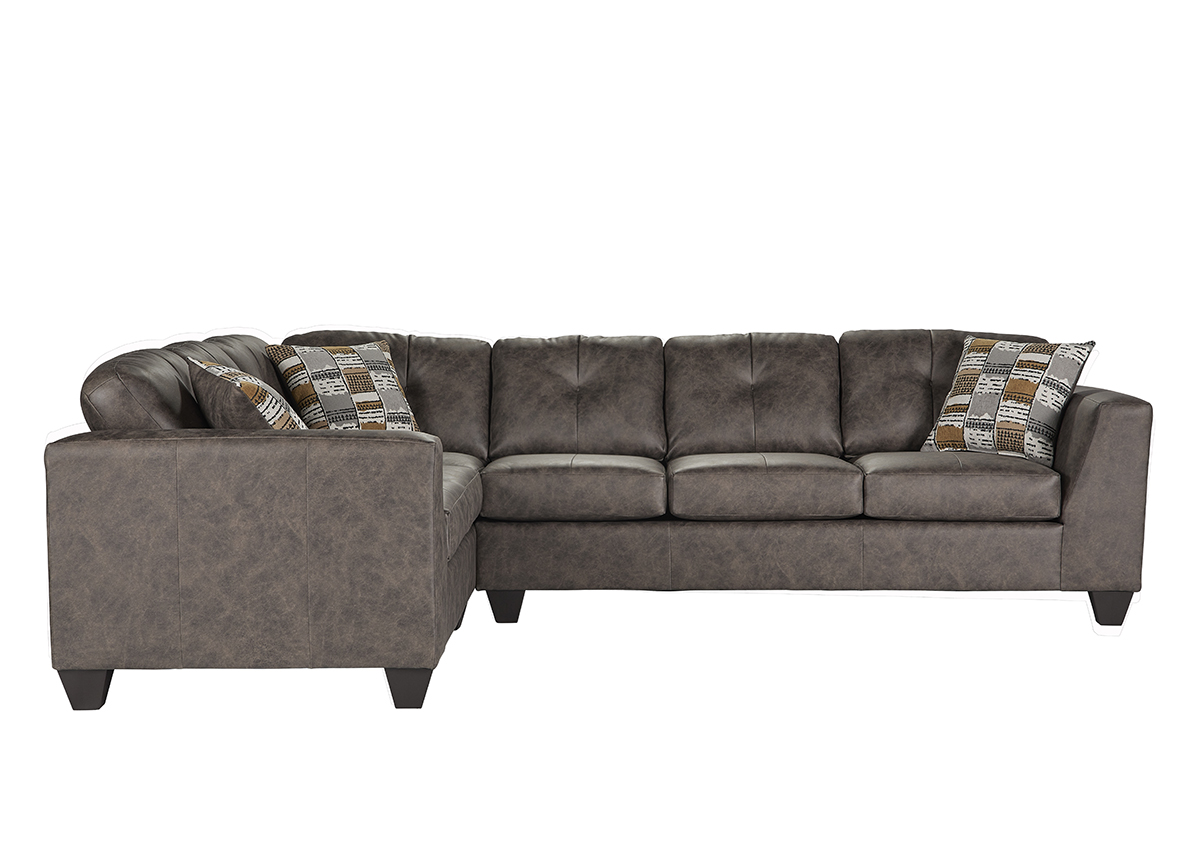 22600SEC L/F Sectional Mylo Buckskin 22600LFS02