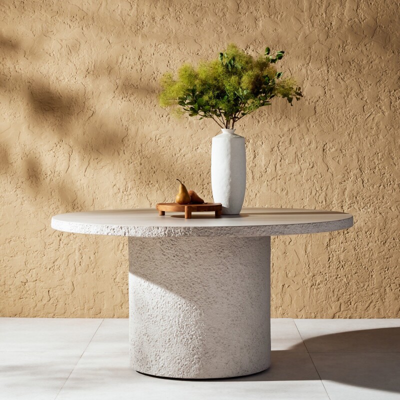 Otero Outdoor Round Dining Table - 226294-001 226294001