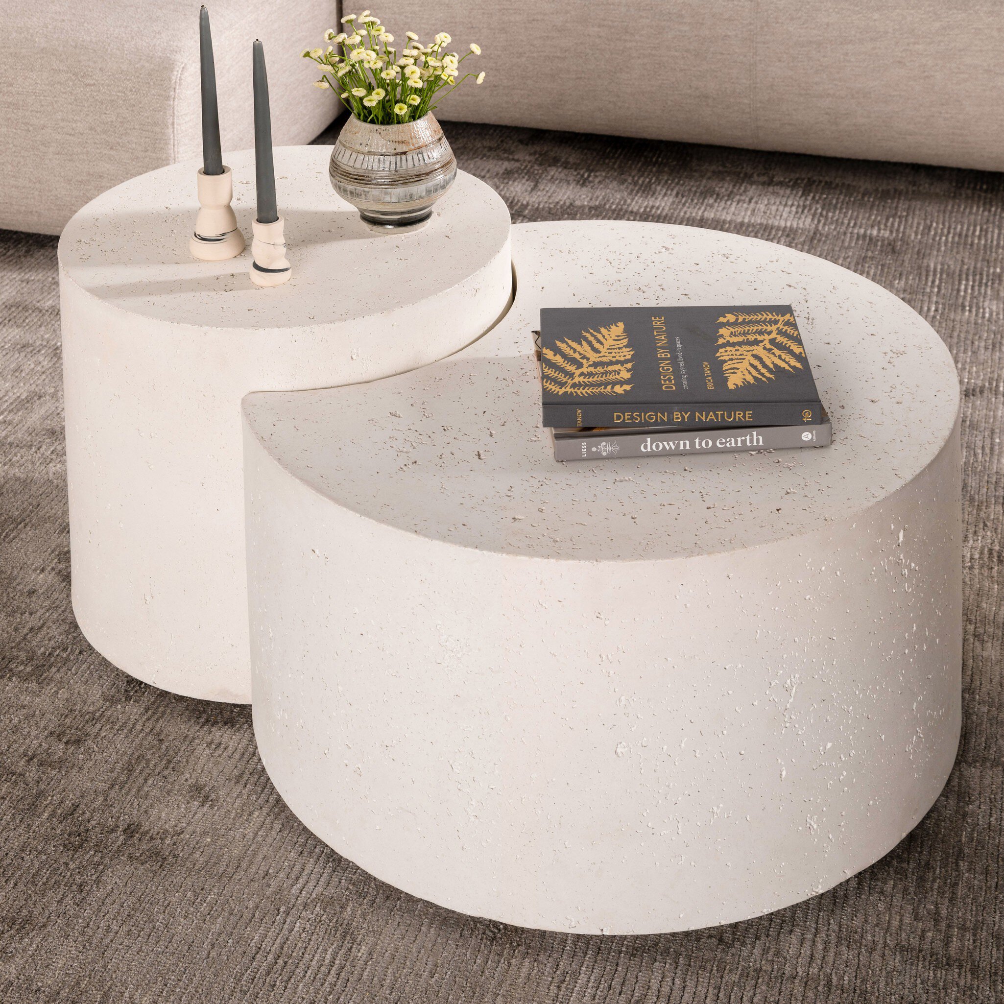 Meza Nesting Coffee Table - 226313-001 226313001