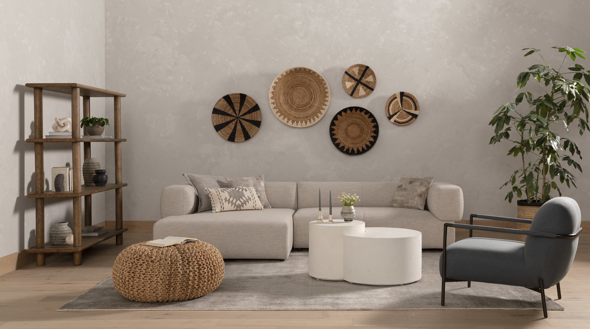 Meza Nesting Coffee Table - 226313-001 226313001