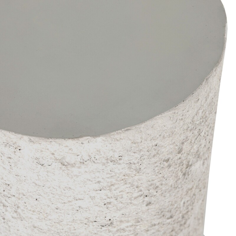 Otero Outdoor Round End Table - 226319-001 226319001