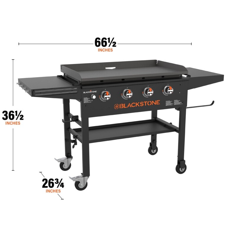 36" Griddle 2266