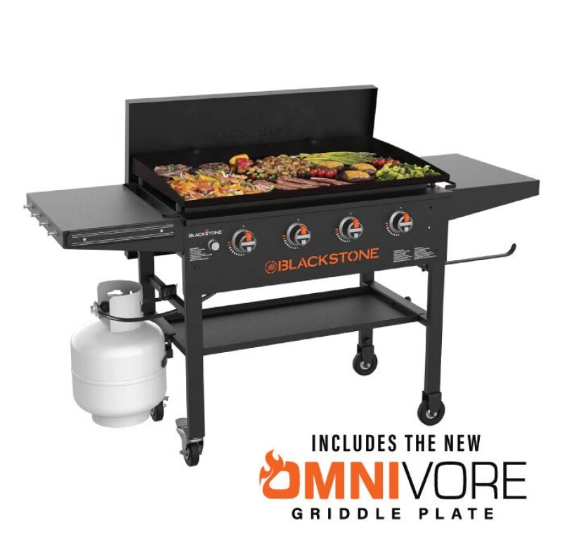 36" Omnivore Griddle w/ Hard Cover 2267