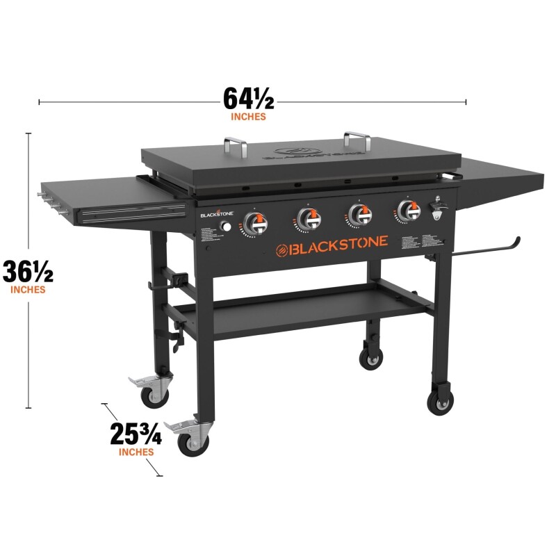 36" Omnivore Griddle w/ Hard Cover 2267, product image 3 of 8