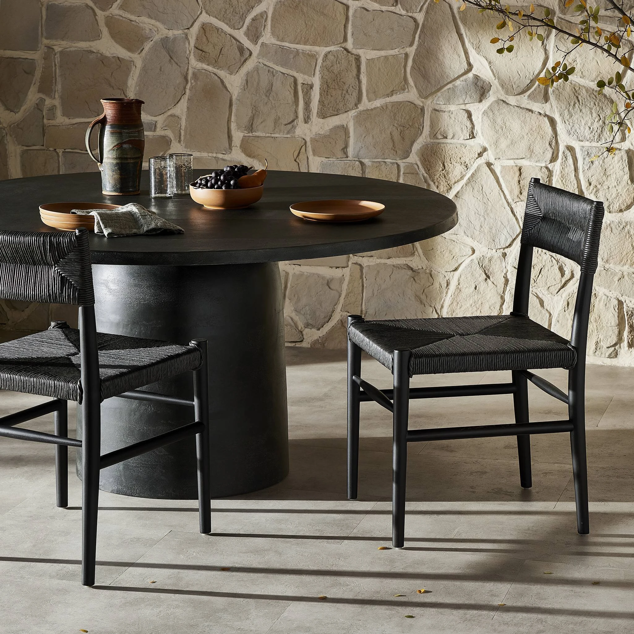 Lomas Outdoor Dining Chair - 226835-004 226835004