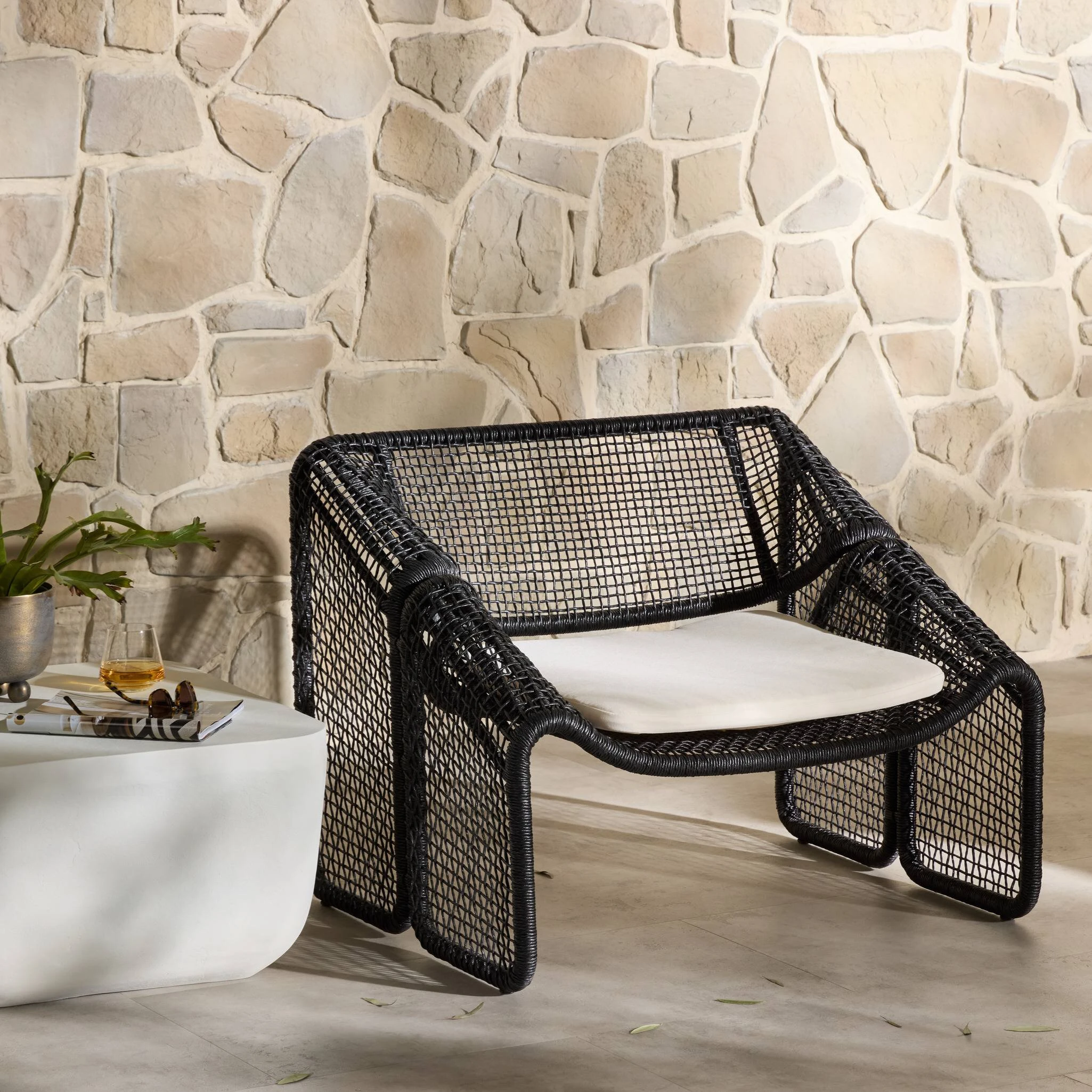 Selma Outdoor Chair - 226882-004 226882004