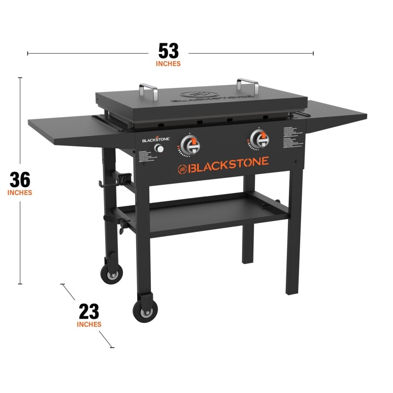 28” Omnivore Griddle with Hard Cover 2269