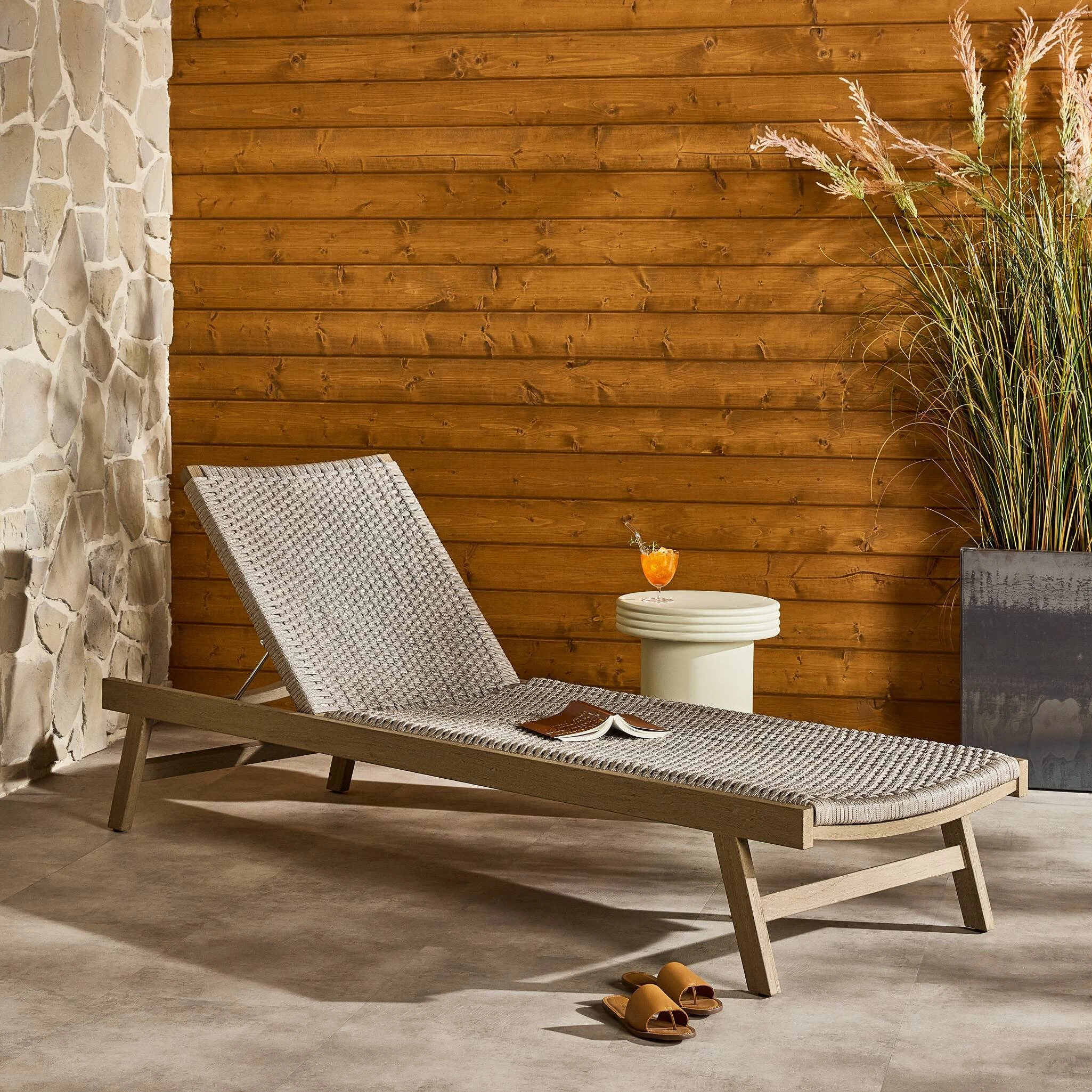 Delano Outdoor Chaise - 226919-001 226919001