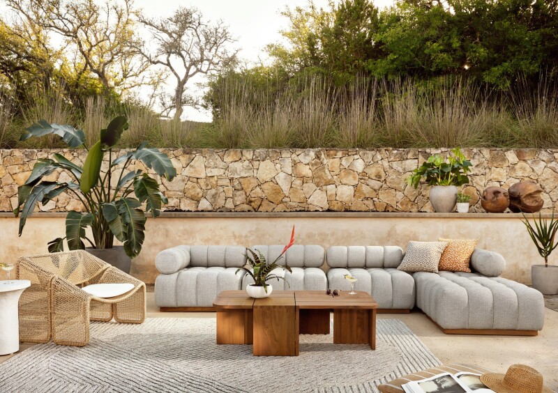Build Your Own: Roma Outdoor Sectional - 226935-001 226935001