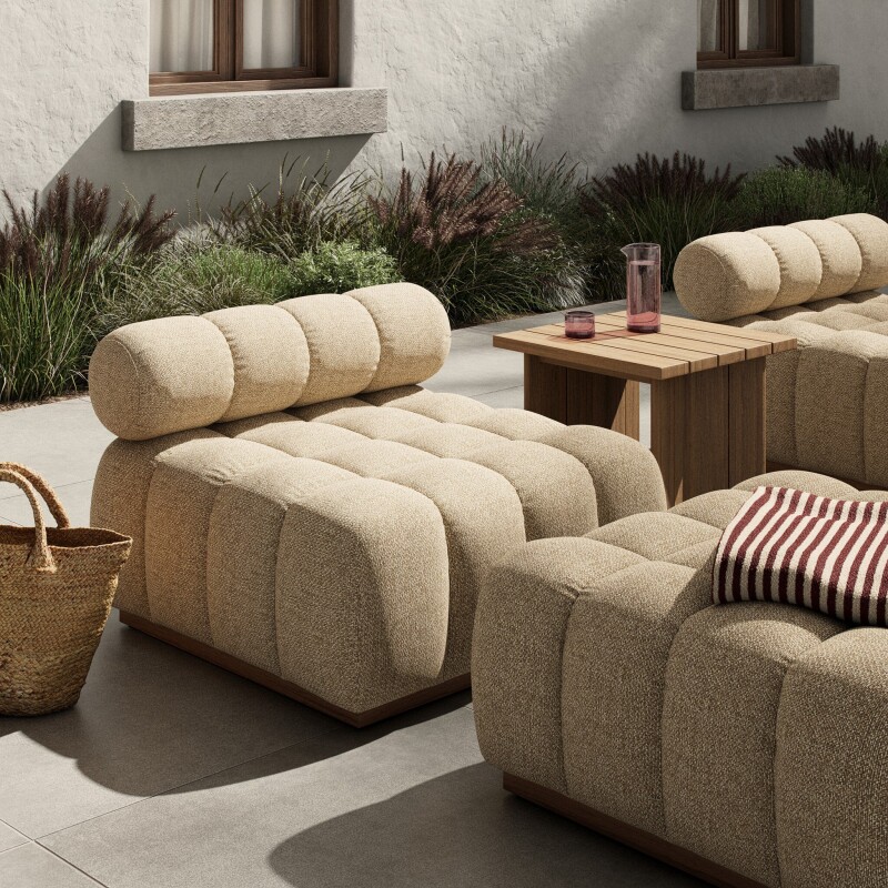 Build Your Own: Roma Outdoor Sectional - 226935-007 226935007