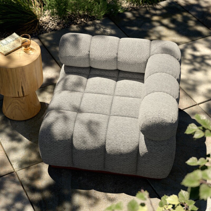 Build Your Own: Roma Outdoor Sectional - 226936-001 226936001