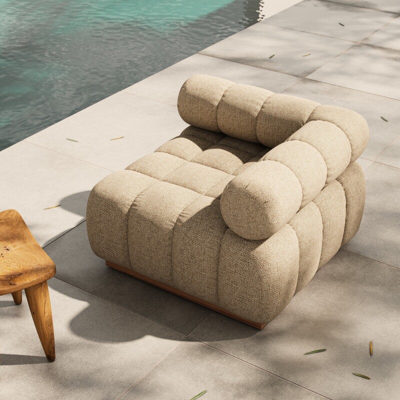 Build Your Own: Roma Outdoor Sectional - 226936-007 226936007