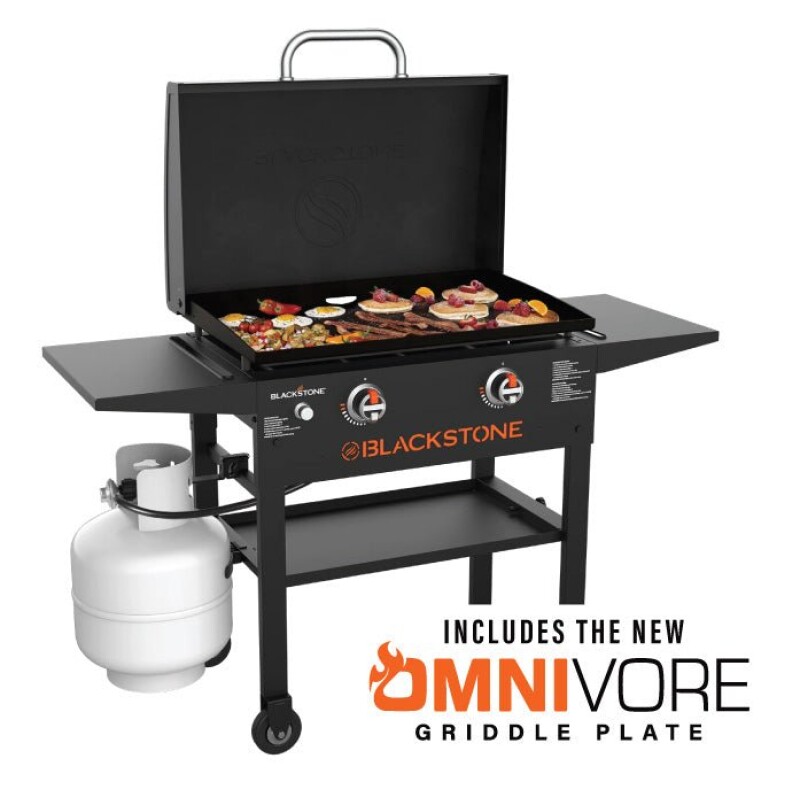 28” Omnivore Griddle with Hood 2270