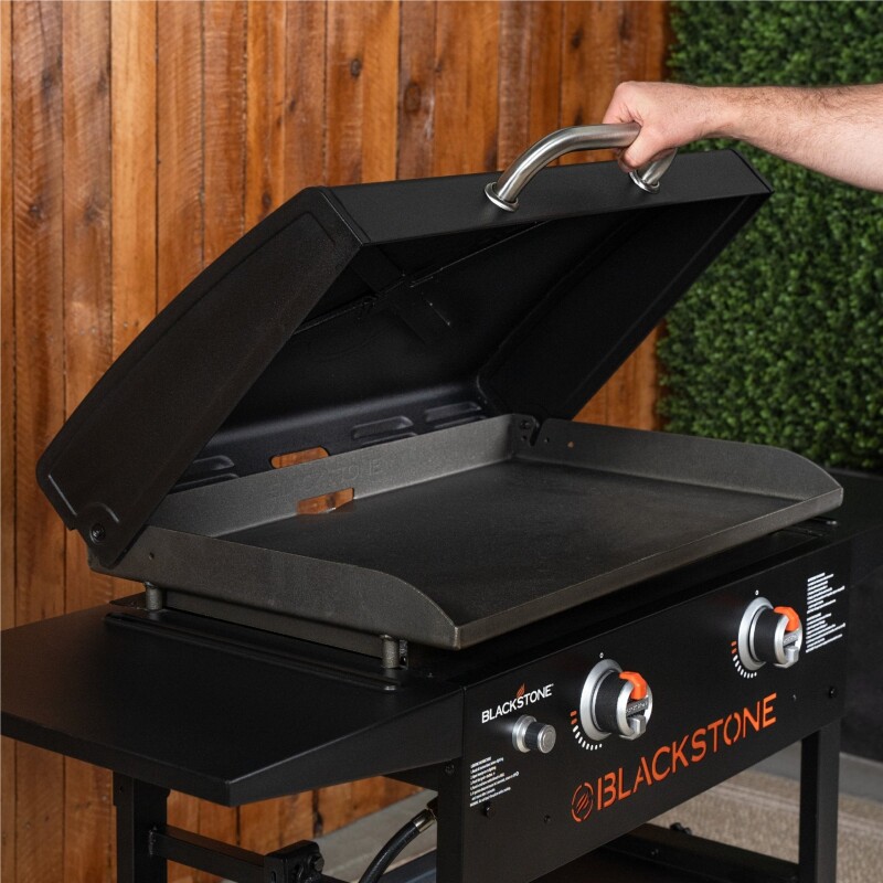 28” Omnivore Griddle with Hood 2270