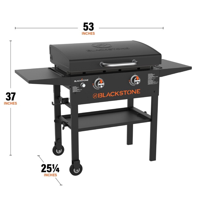28” Omnivore Griddle with Hood 2270