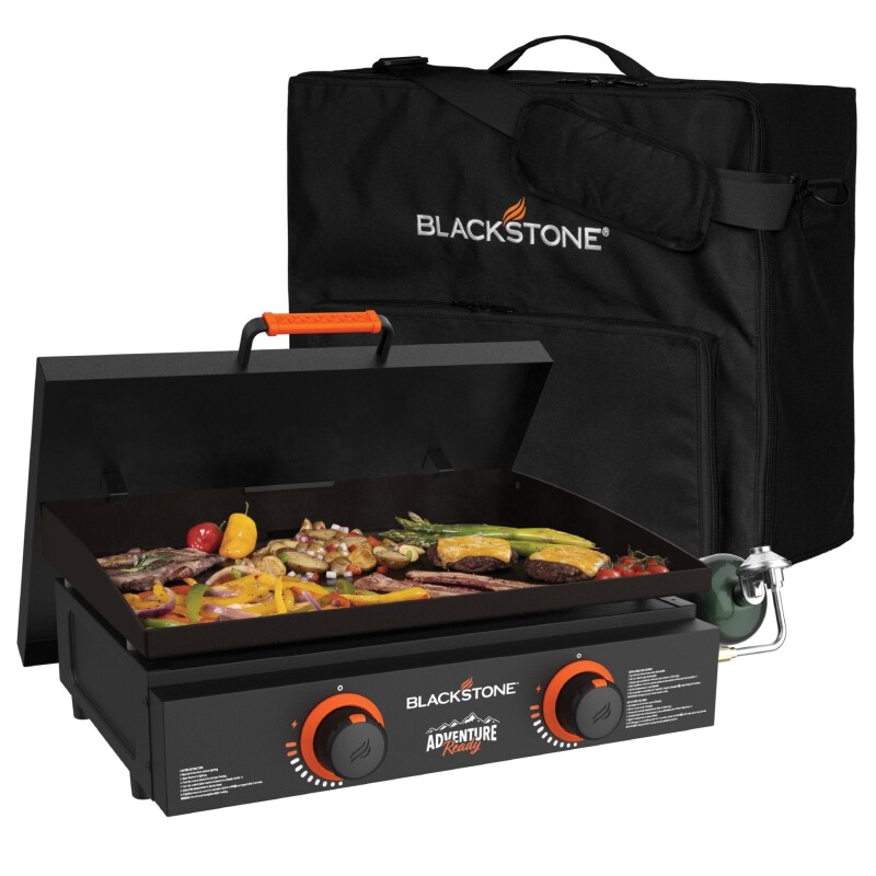 22" Griddle with Hard Cover Bundle 2271