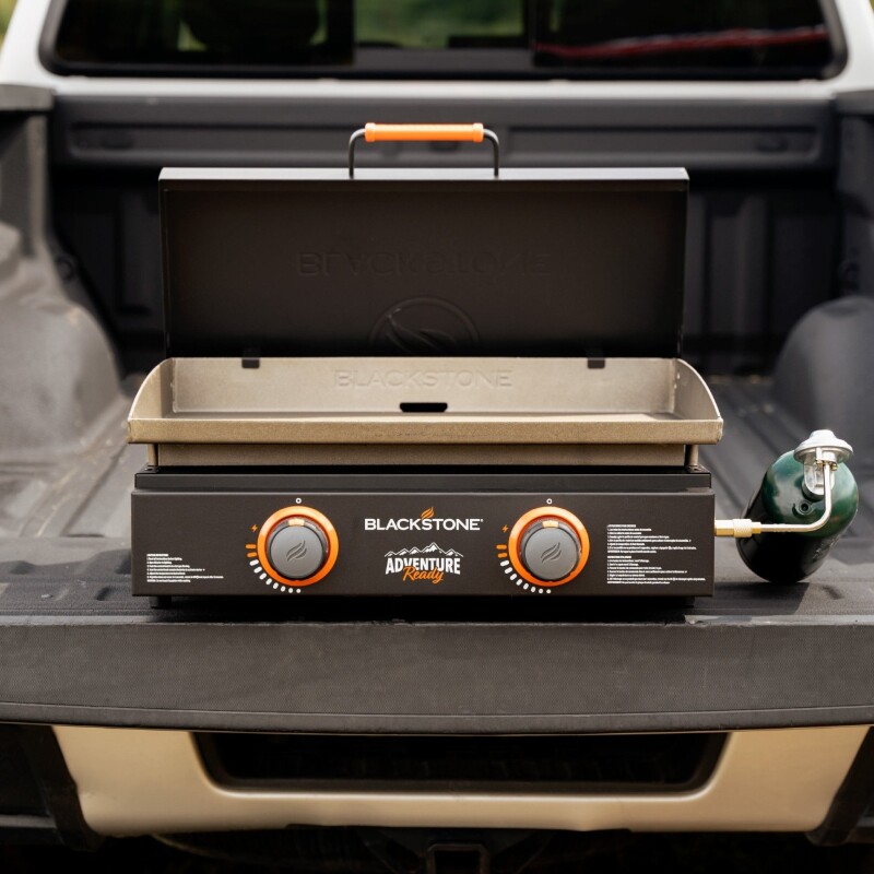 22" Griddle with Hard Cover Bundle 2271