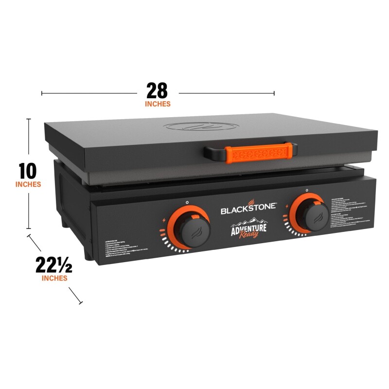 22" Griddle with Hard Cover Bundle 2271