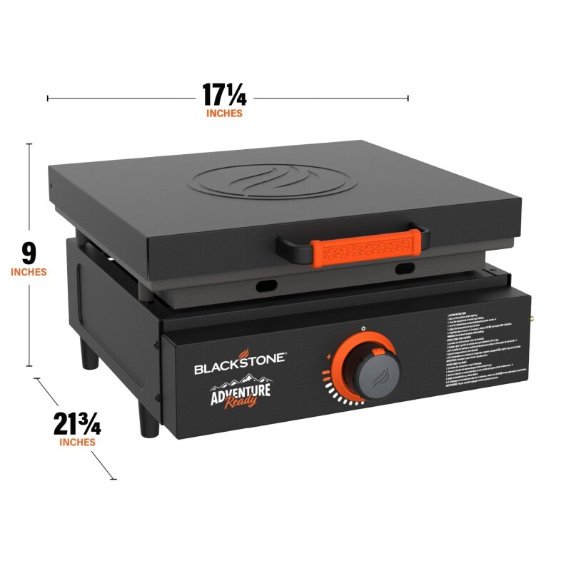 17" Griddle with Hard Cover 2273, product image 3 of 8
