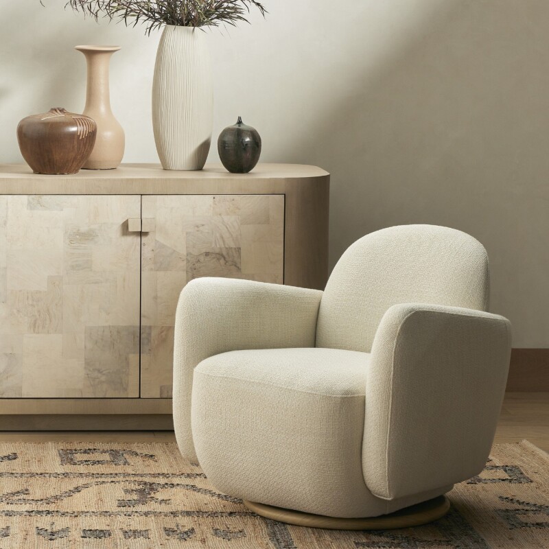 Enya Swivel Chair - 227371-001 227371001