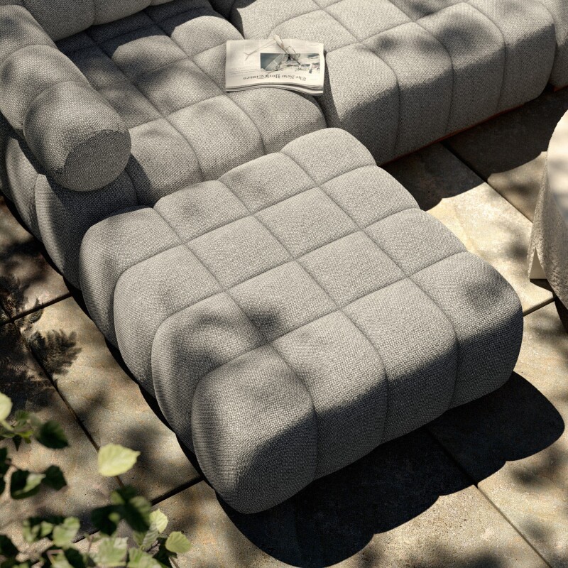 Build Your Own: Roma Outdoor Sectional - 227537-001 227537001