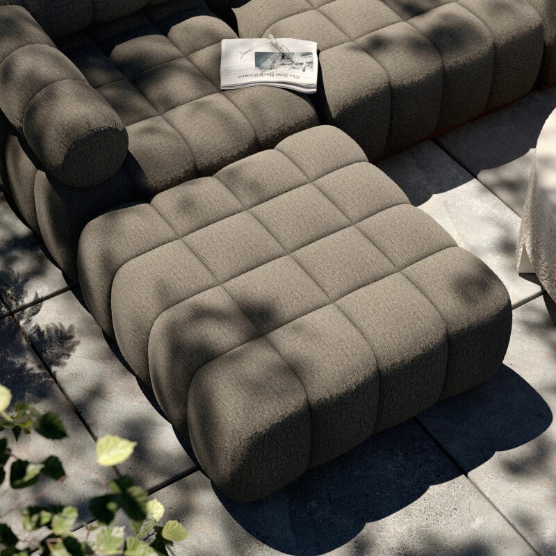 Build Your Own: Roma Outdoor Sectional - 227537-003 227537003