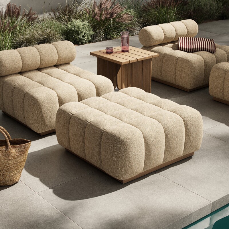 Build Your Own: Roma Outdoor Sectional - 227537-007 227537007