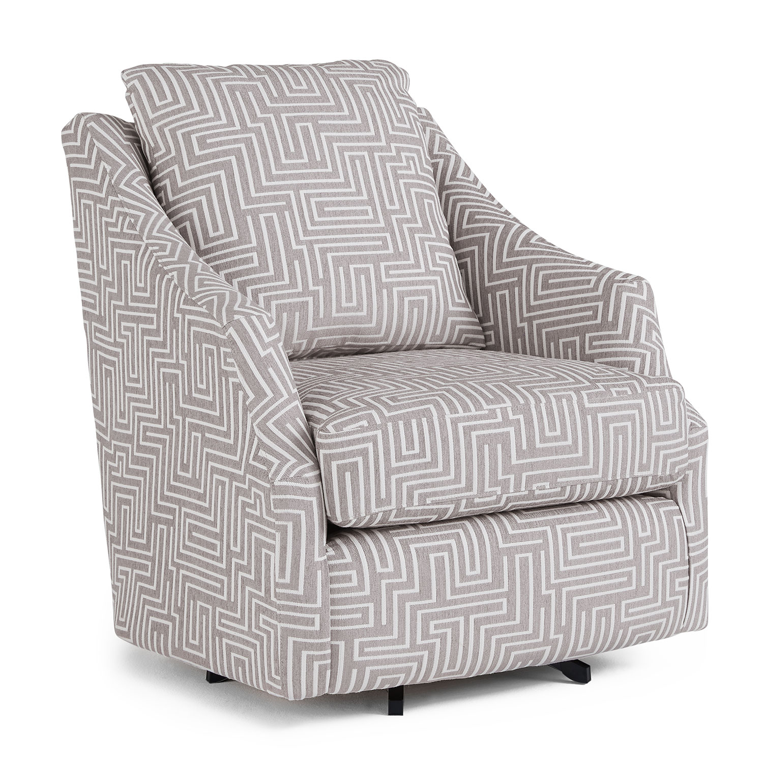 Flutter - Modern, Swivel Glider Chair - 2278 2278
