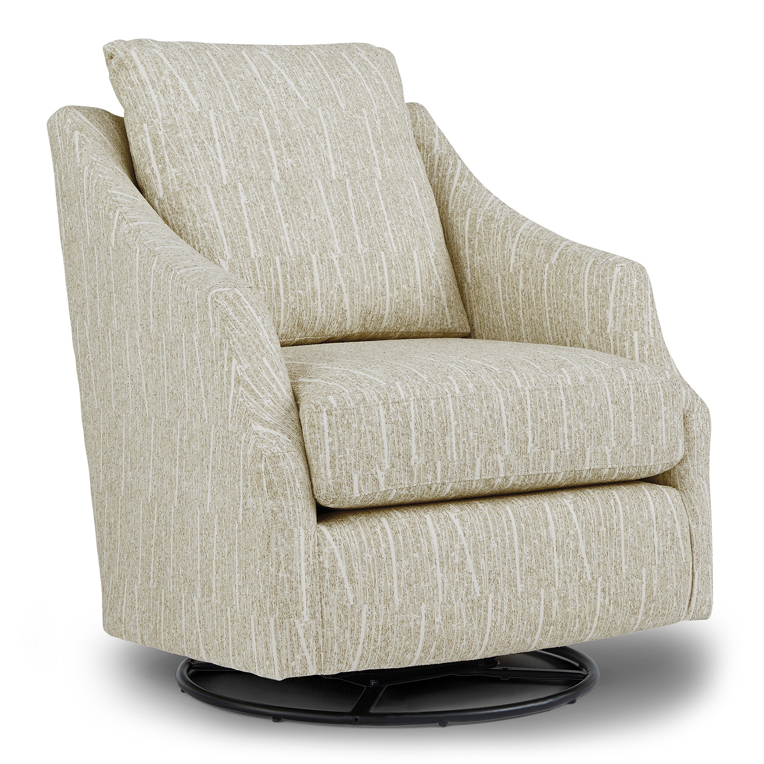 Flutter - Modern, Swivel Glider Chair - 2278 2278