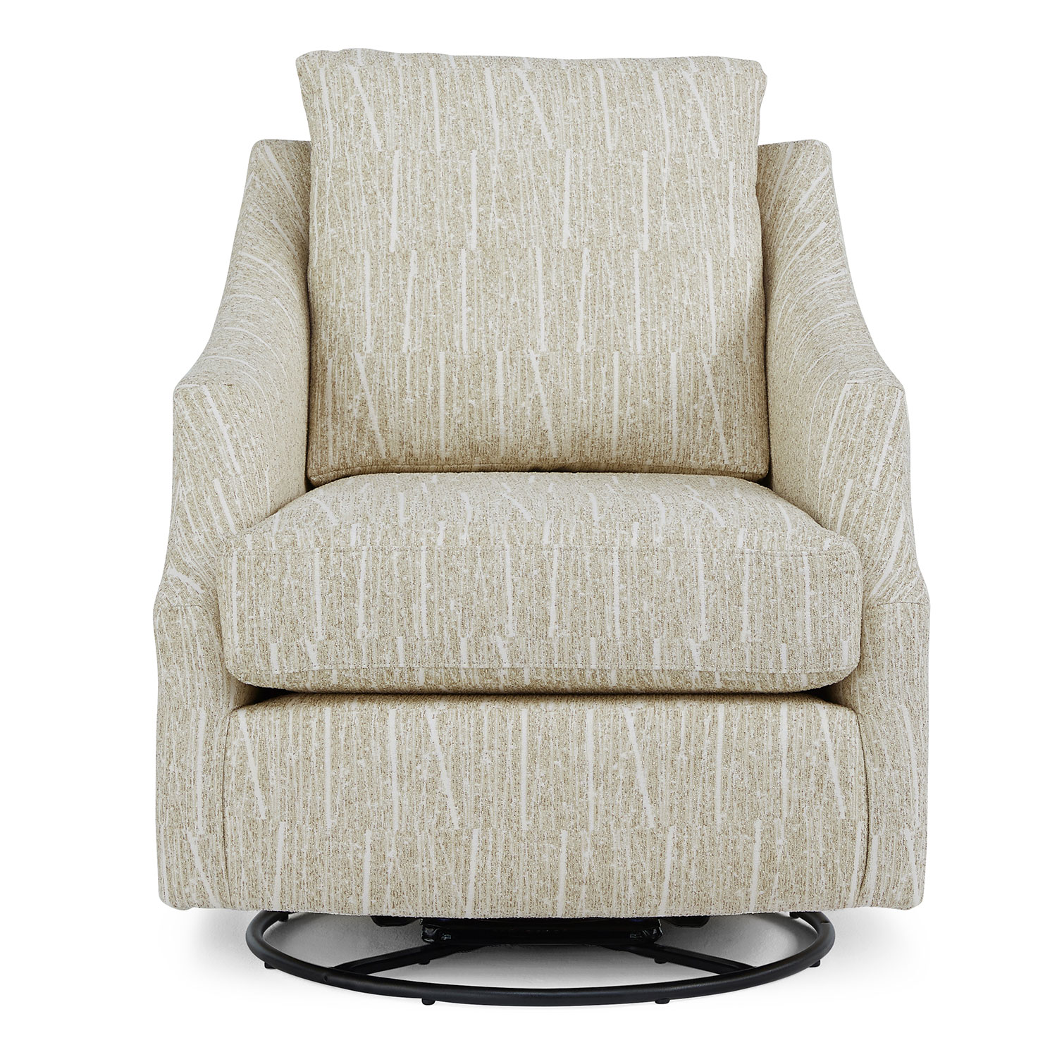 Flutter - Modern, Swivel Glider Chair - 2278 2278