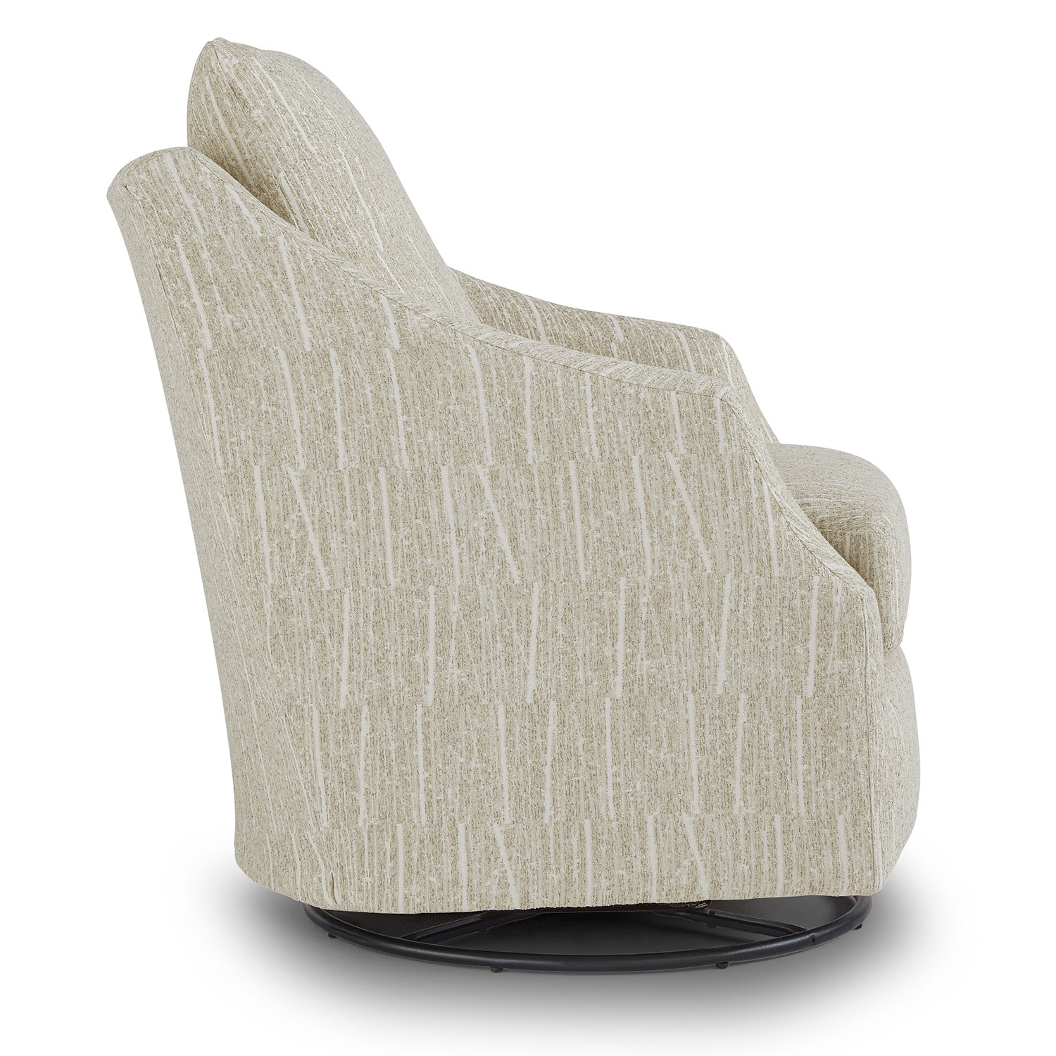 Flutter - Modern, Swivel Glider Chair - 2278 2278