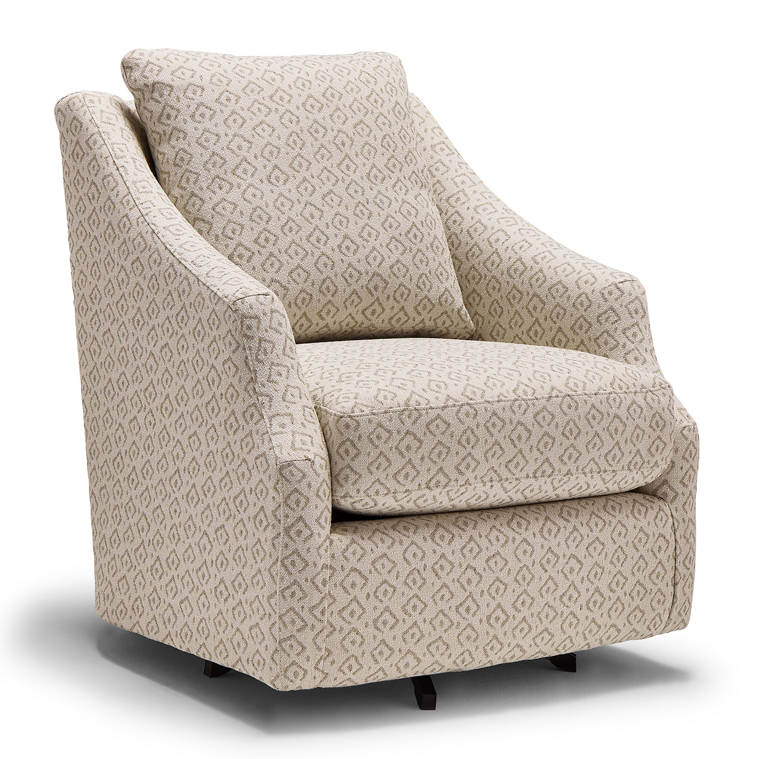 Flutter - Modern, Swivel Glider Chair - 2278 2278