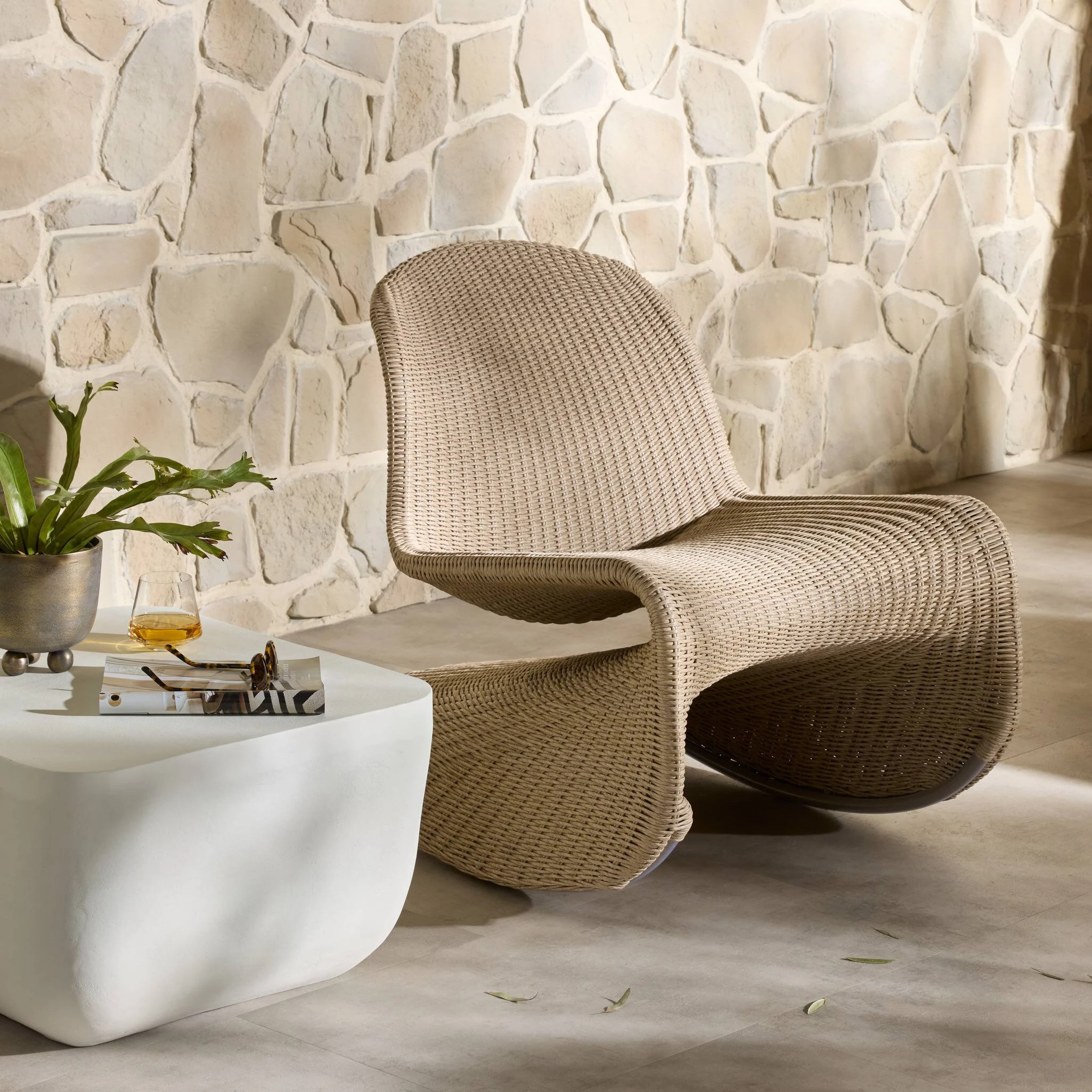 Portia Outdoor Rocking Chair - 227868-001 227868001