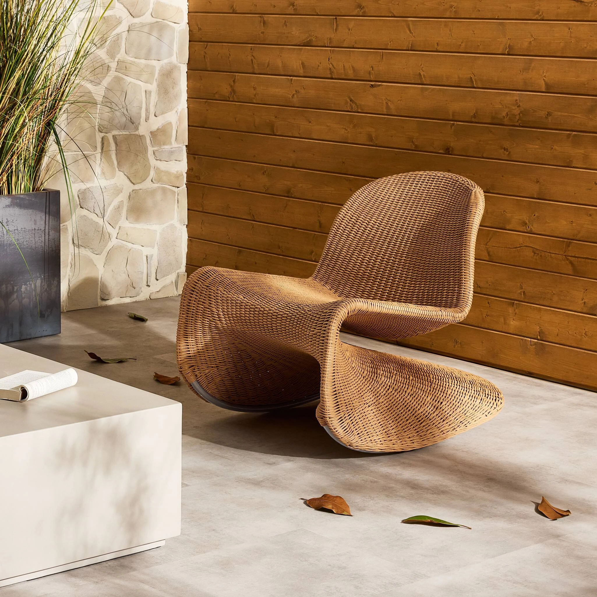 Portia Outdoor Rocking Chair - 227868-002 227868002