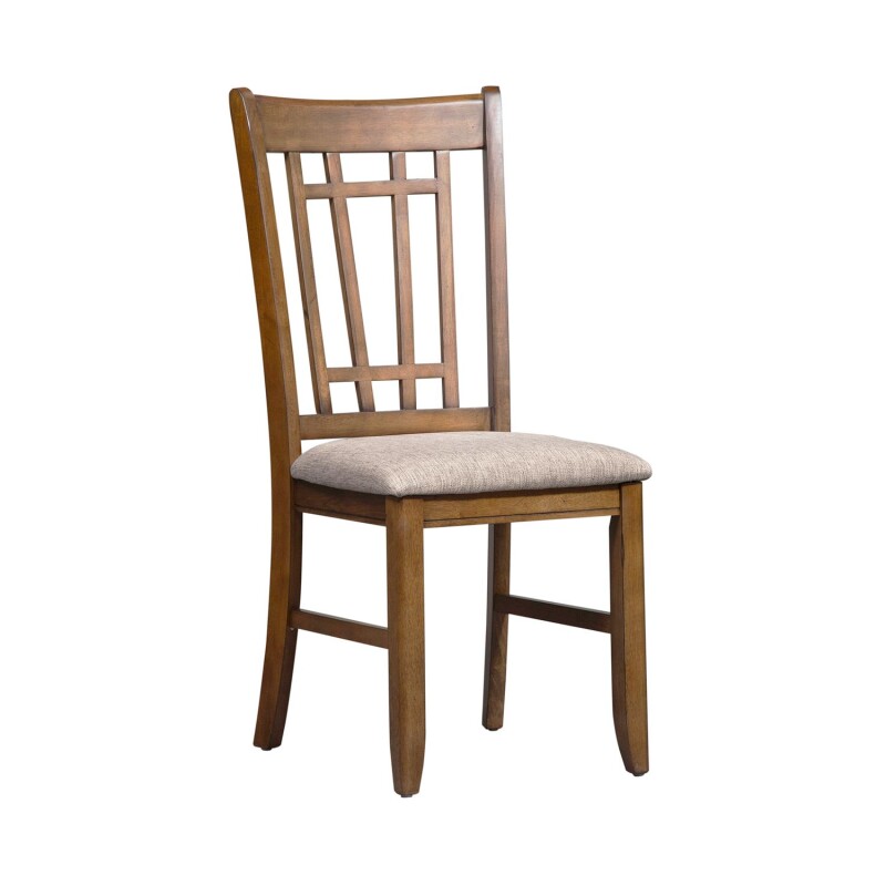 Santa Rosa Lattice Back Side Chair 227C9201S