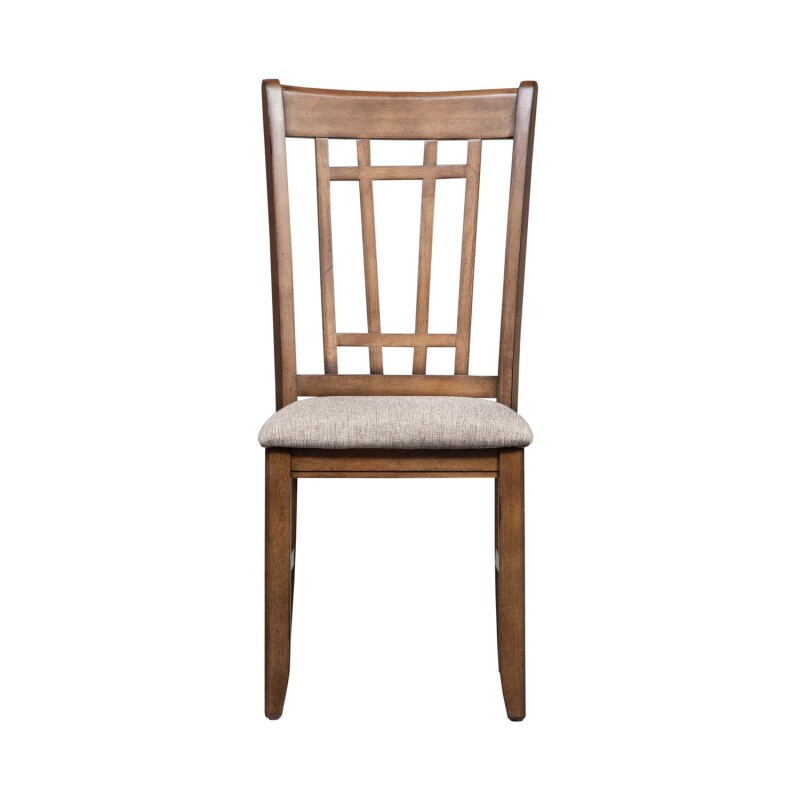 Santa Rosa Lattice Back Side Chair 227C9201S
