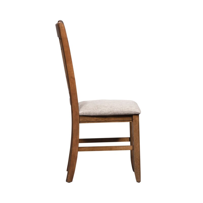 Santa Rosa Lattice Back Side Chair 227C9201S
