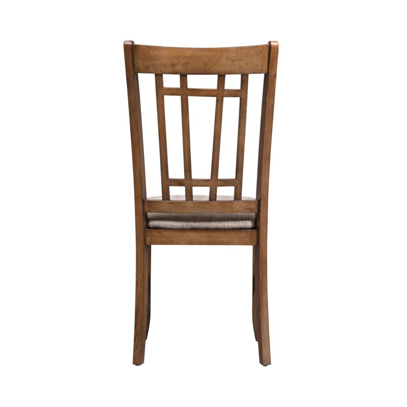 Santa Rosa Lattice Back Side Chair 227C9201S