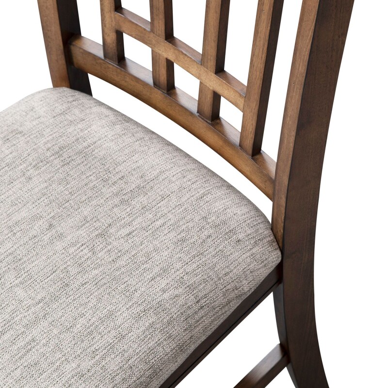 Santa Rosa Lattice Back Side Chair 227C9201S