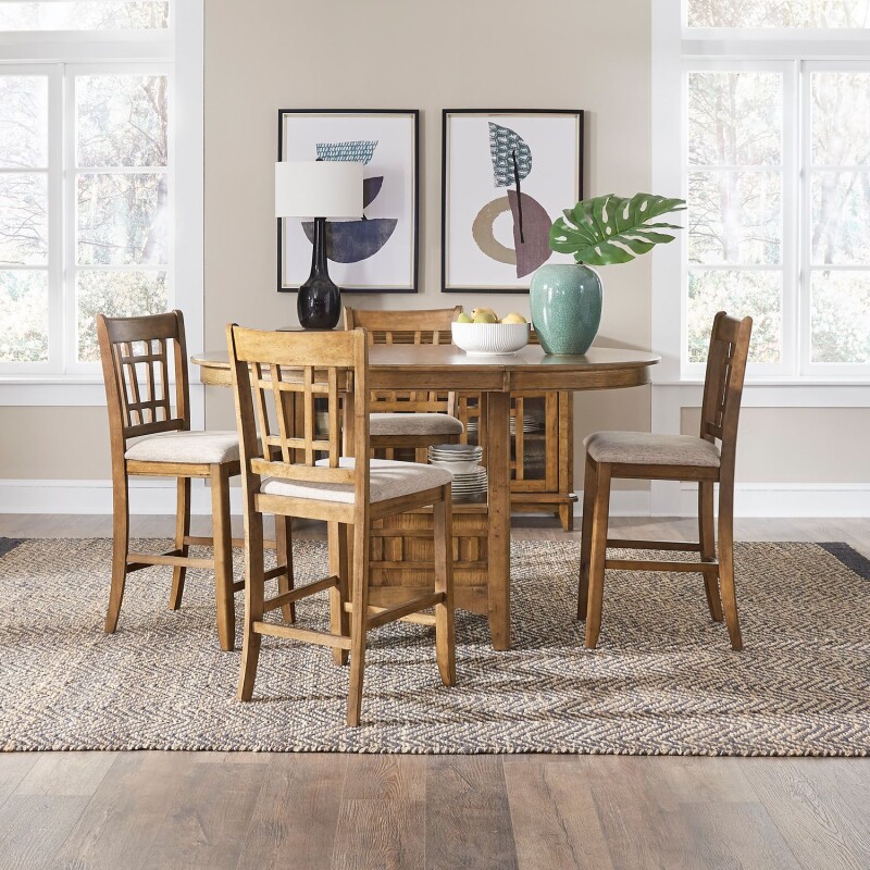 Santa Rosa 5 Piece Pub Set 227CD5PUB